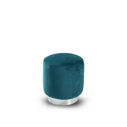 Chelsea Small Ottoman (Metal) - Image 2