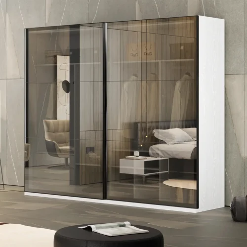 Lazio (White) Wardrobe - Image 4