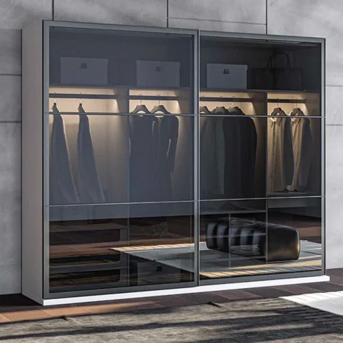 Lazio (White) Wardrobe - Image 3