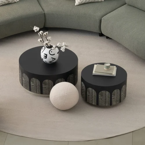 Aztec Side Table - Image 3