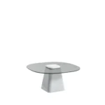 Chelsea Coffee Table (Lake-Glass)