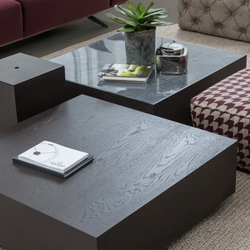 Vega Coffee Table (Wood Walnut) - Image 2