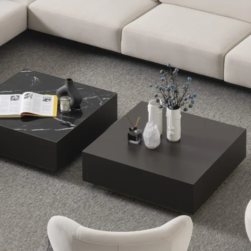 Vega Coffee Table (Wood Walnut) - Image 3