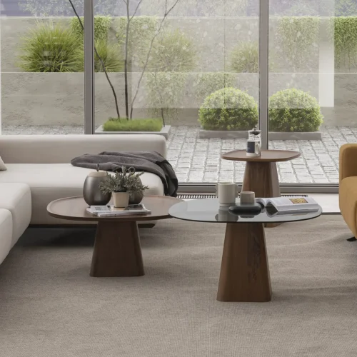 Chelsea Side Table (Walnut-Wood) - Image 2