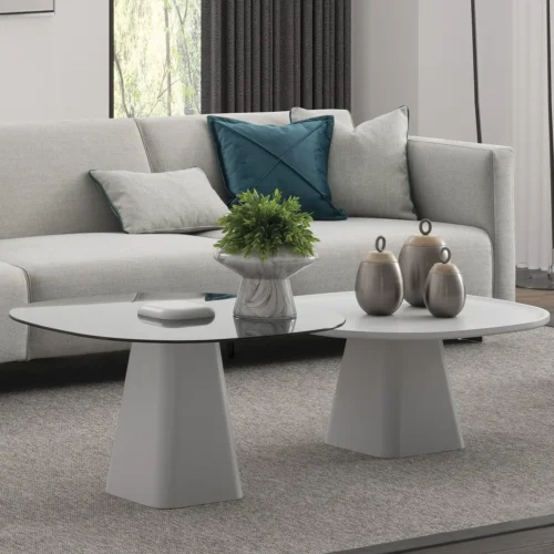 Chelsea Side Table (Lake Glass) - Image 2