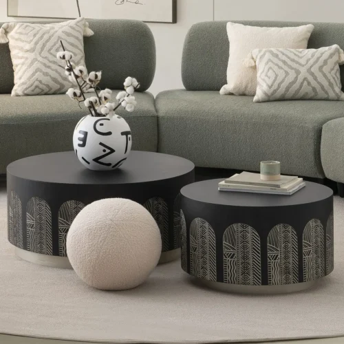 Aztec Side Table - Image 2
