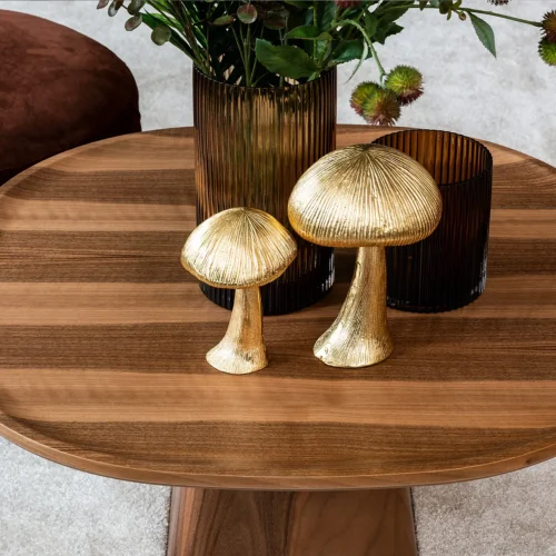 Chelsea Side Table (Walnut-Wood) - Image 3