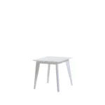 Esteve Side Table (White)