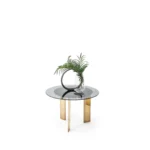 Heritage Side Table (Glass)