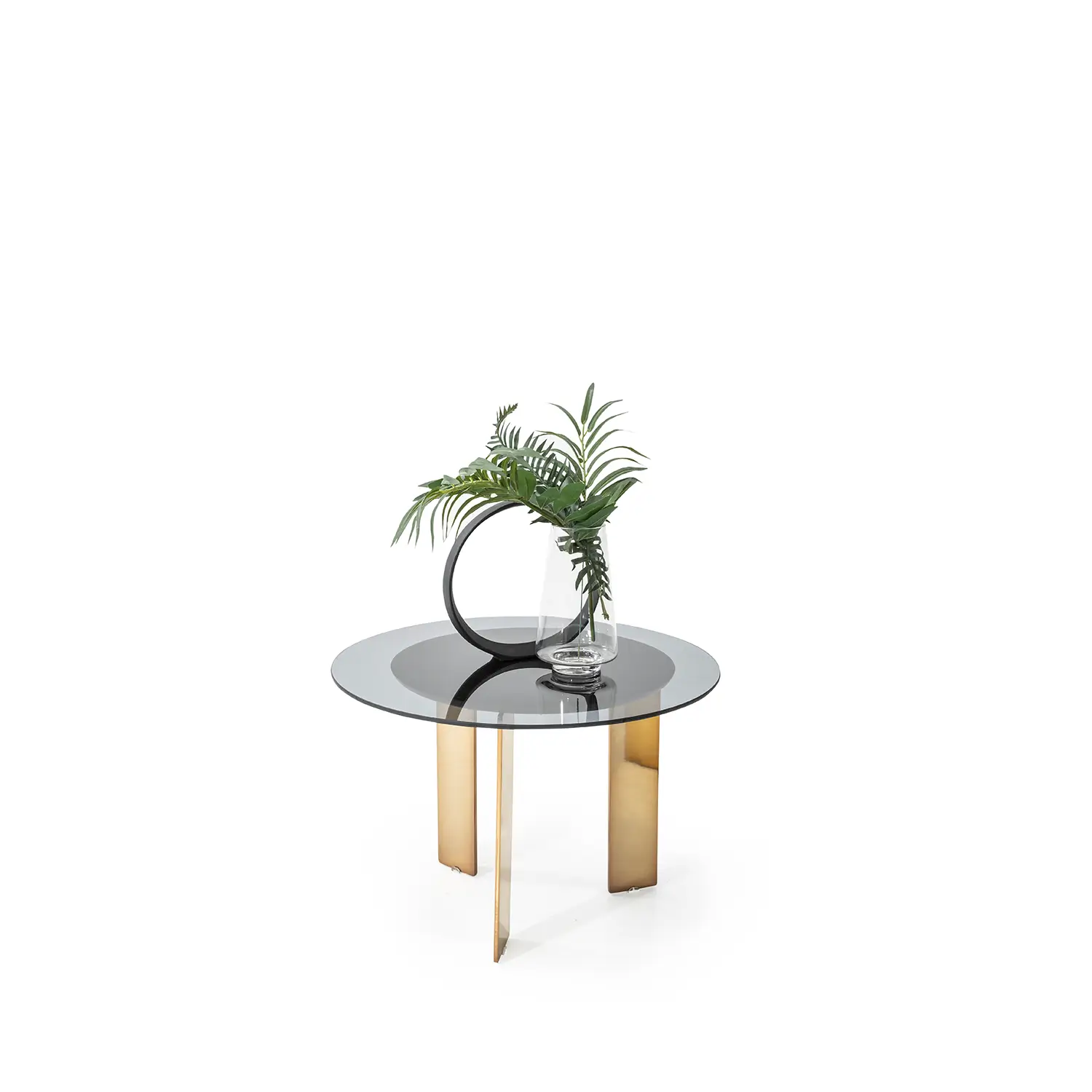 Heritage Side Table (Glass)