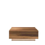 Vega Coffee Table (Wood Walnut)