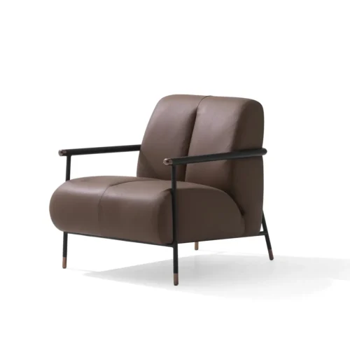 Nice Accent Chair (Leather) - Image 2