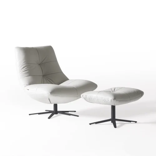 Zen Accent Chair (Leather) - Image 2