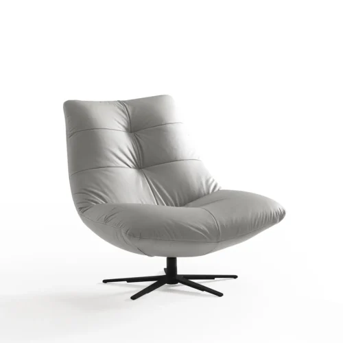 Zen Accent Chair (Leather) - Image 3