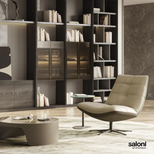 Zen Accent Chair (Leather) - Image 6