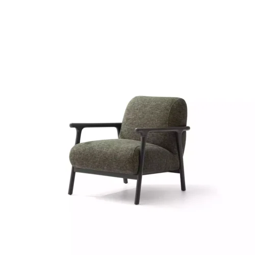 Boboli Accent Chair (Ash Tree - Leather)