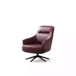 Piri Accent Chair (Leather)