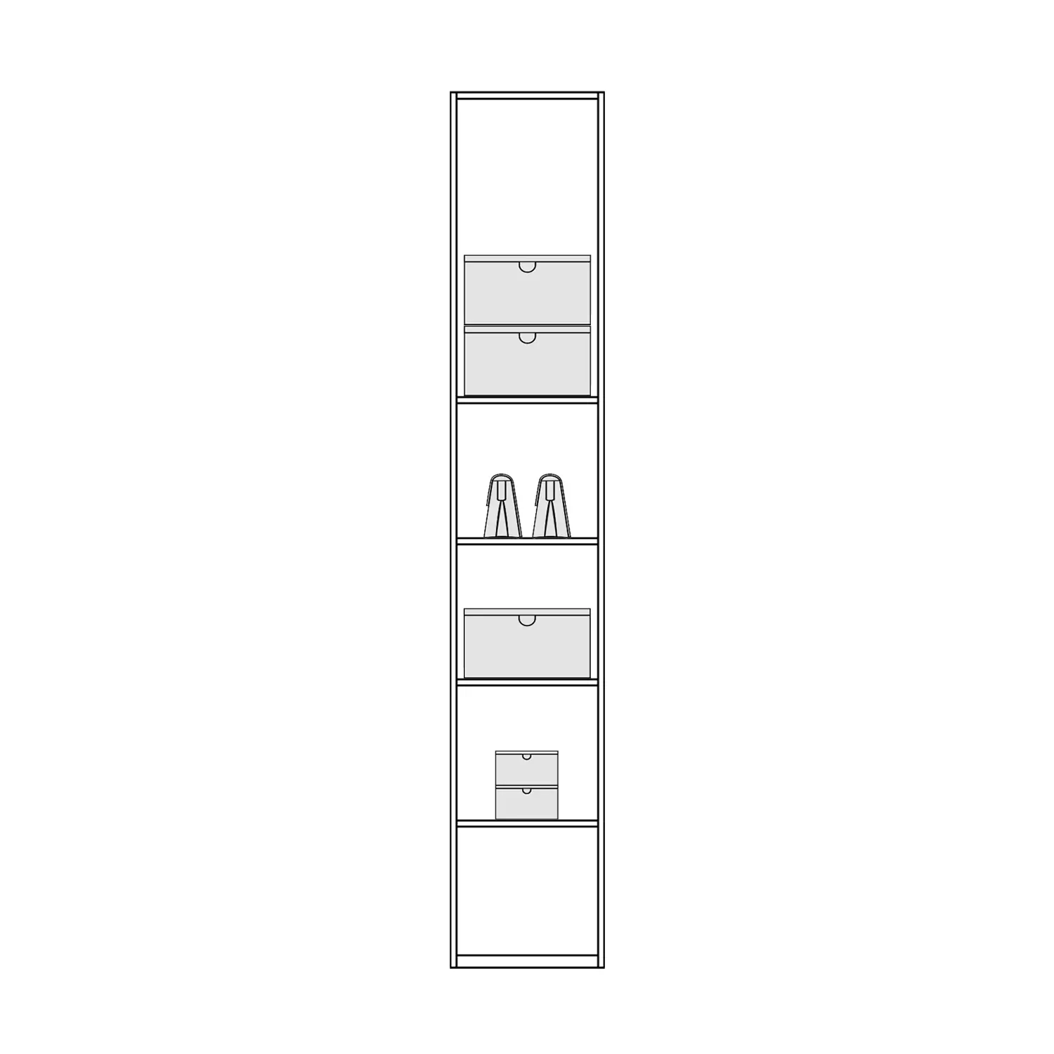 D 10 Mid Cabinet