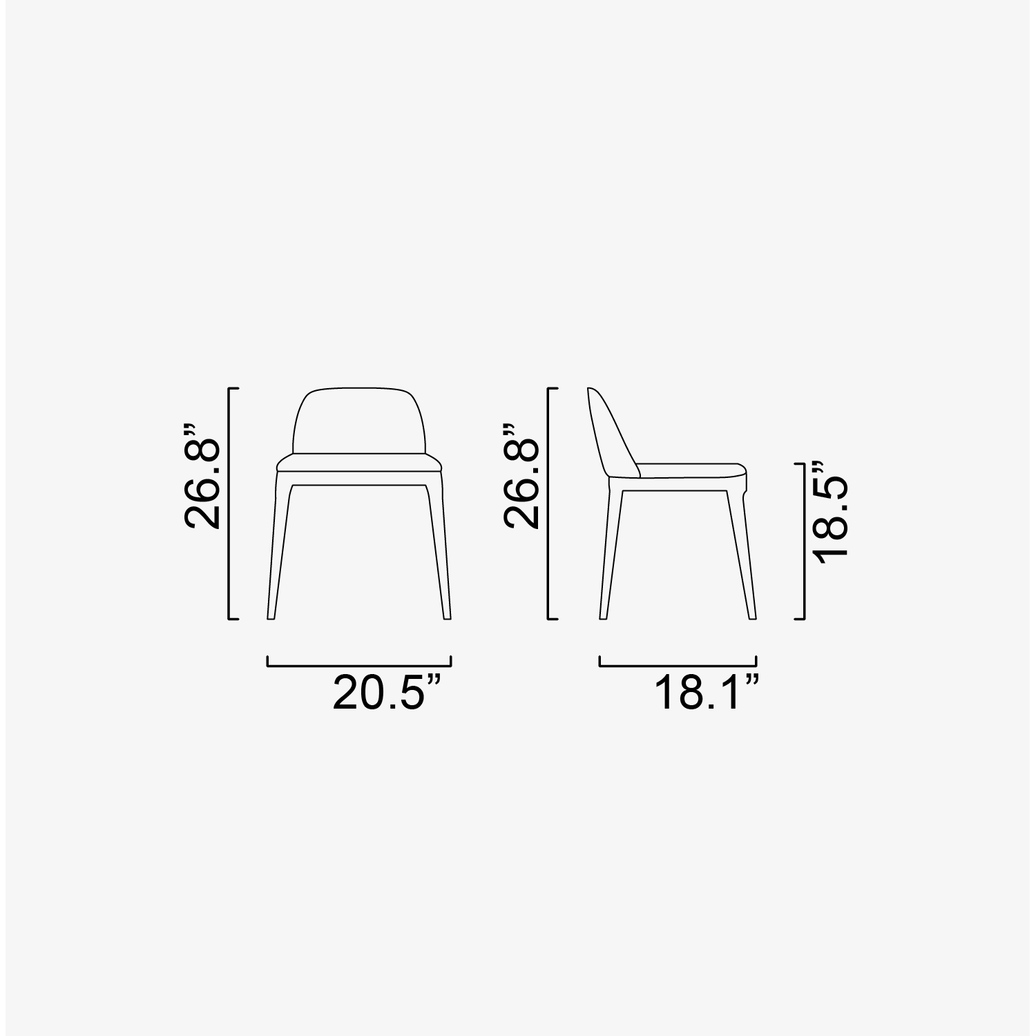 Alfa Makeup Chair