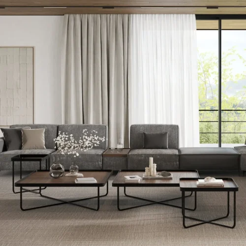Forte Coffee Table (Big)(Wood) - Image 6