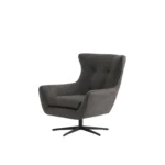 Maserati Accent Chair (Metal - Leather)