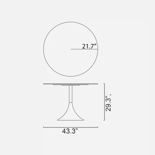 Venüs Table (Red) - Image 2