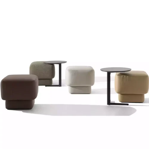 Samba S Ottoman (Leather) - Image 9