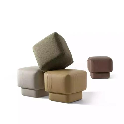 Samba S Ottoman (Leather) - Image 8