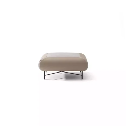 Tango M Ottoman (Leather)