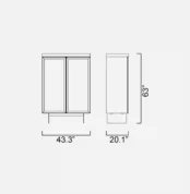 sideboards-hiro-walnut-console-showcase