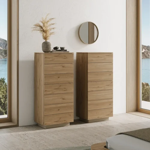 Osaka Chest Of Drawer Mirror - Image 2