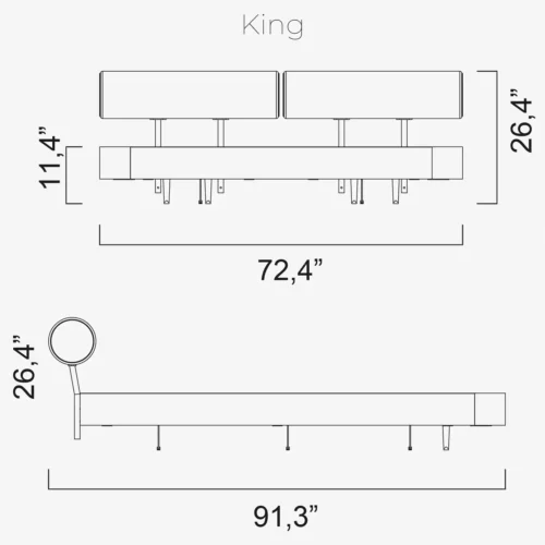 Osaka Bedstead - Image 6
