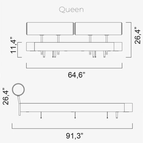 Osaka Bedstead - Image 7