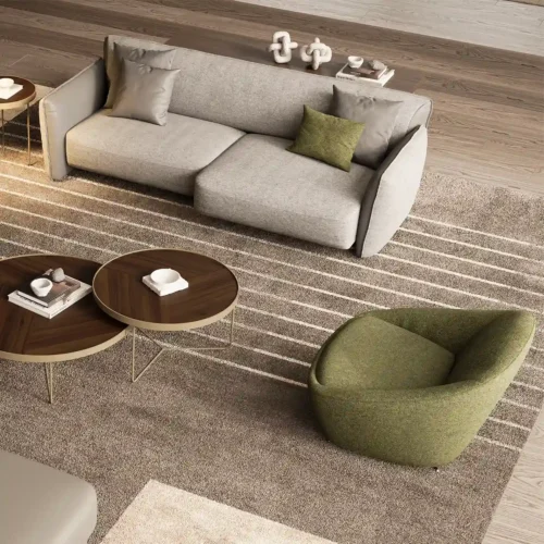 Tiffany 70.9" Sofa - Image 10