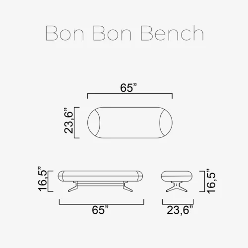 Bon Bon Bench - Image 3
