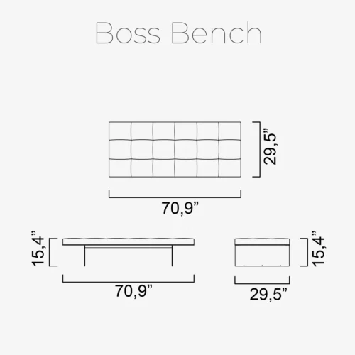 Boss Bench - Image 2