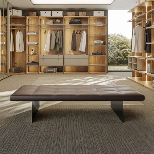 Boss Bench (Leather) - Image 4