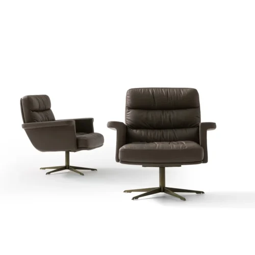 Ego Accent Chair (Leather) - Image 3