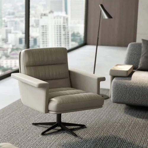 Ego Accent Chair (Leather) - Image 5