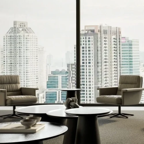 Ego Accent Chair (Leather) - Image 6