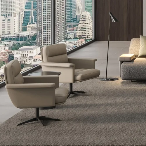 Ego Accent Chair (Leather) - Image 7