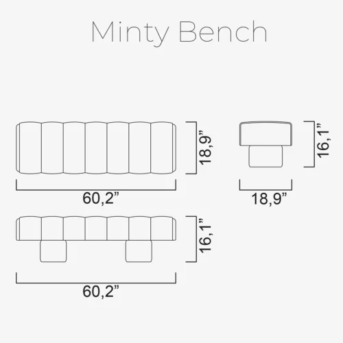 Minty Bench - Image 7