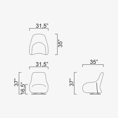 Pablo Accent Chair - Image 7