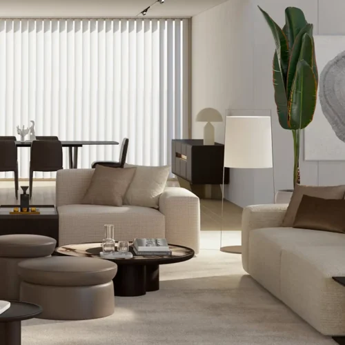 Arel Middle Coffee Table (Sinter) - Image 5