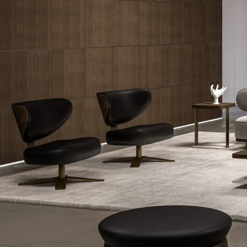 Leo Accent Chair (Leather) - Image 2