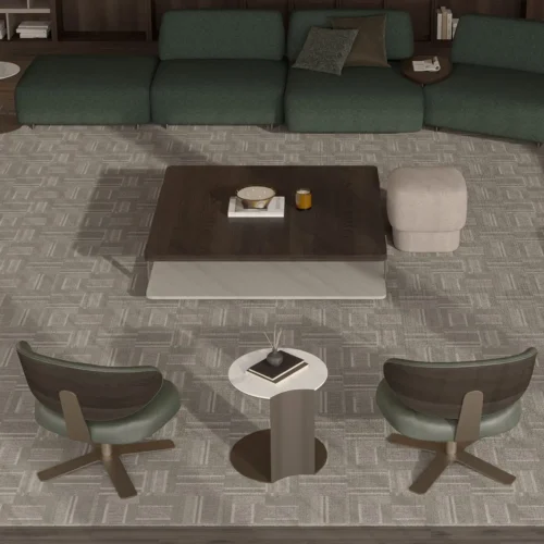 Leo Accent Chair (Leather) - Image 3