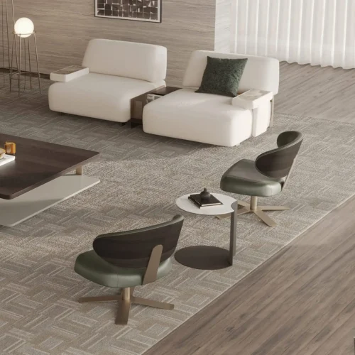 Leo Accent Chair (Leather) - Image 4