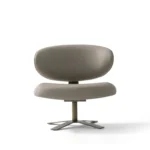 Leo Accent Chair (Leather)