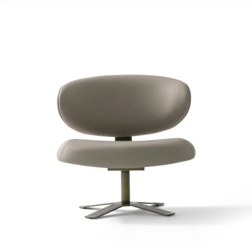 Leo Accent Chair (Leather)