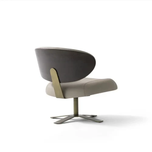Leo Accent Chair (Leather) - Image 7